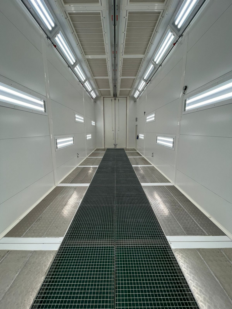 Окрасочный комплекс