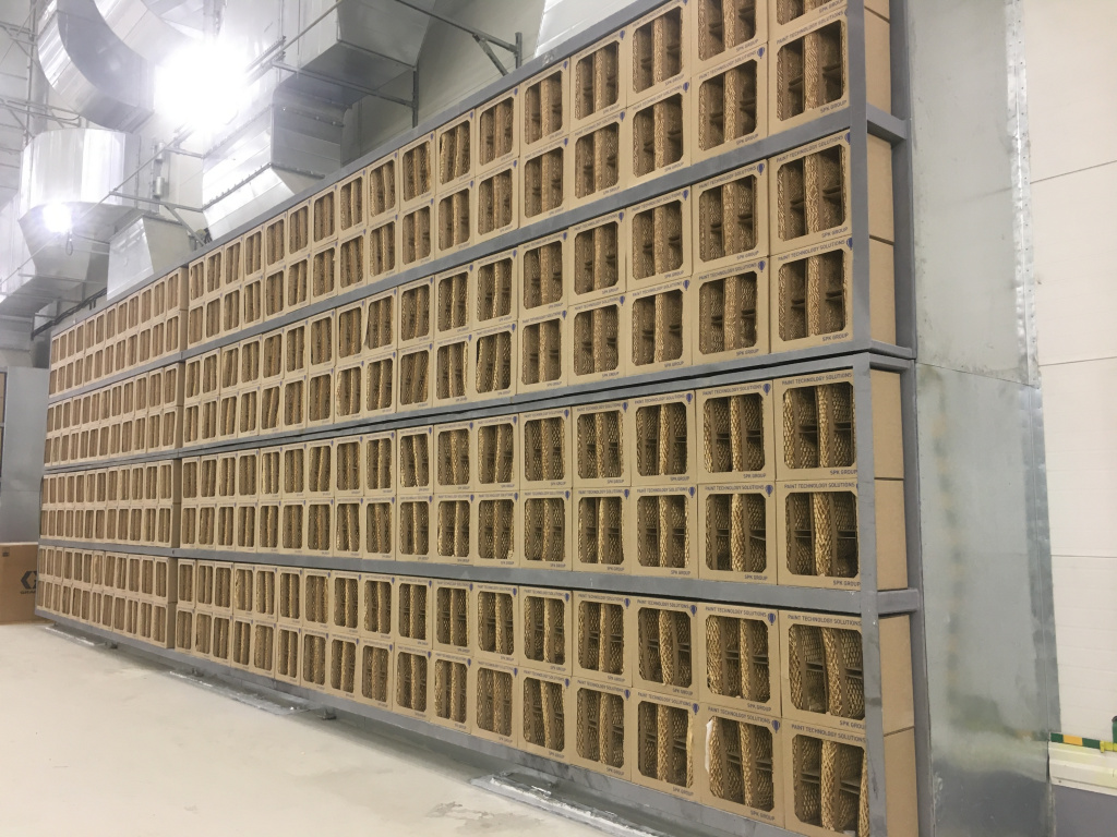 Фильтрационные стены от SPK GROUP