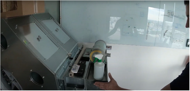 Сопло диаметром полтора метра